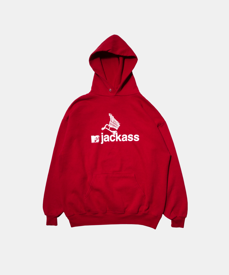 レッド ハートロゴ Jazzercise 180SX HEART RED STICKER - ワンエイティエスエックス ハート レッド