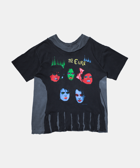 90's The Cure Heavy Customized S/S T-shirts