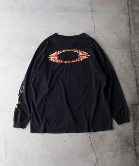 90-2000's Oakley "Flame Skull" XL