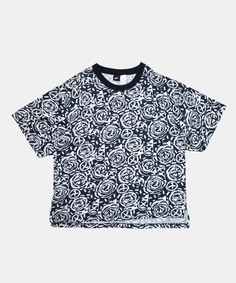NIKE AIR JORDAN Collection All Over Patterned S/S T-shirts XXL