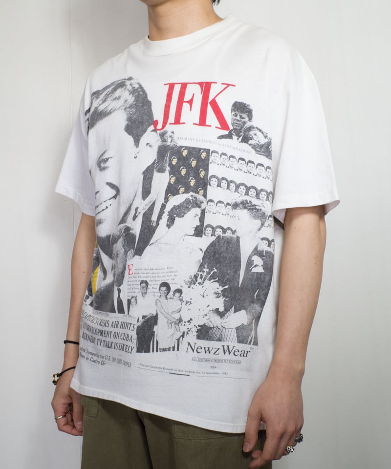 90's John F. Kennedy XL | DESIRE OFFICIAL E-STORE
