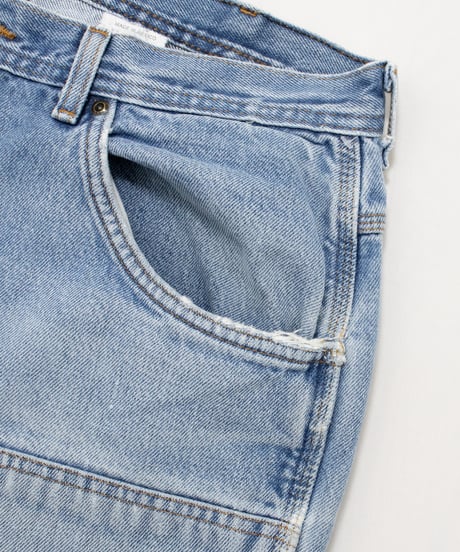 90's KEY Double Knee Painter Pants 36x29