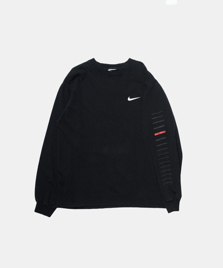 90's NIKE Logo Printed L/S T-shirts