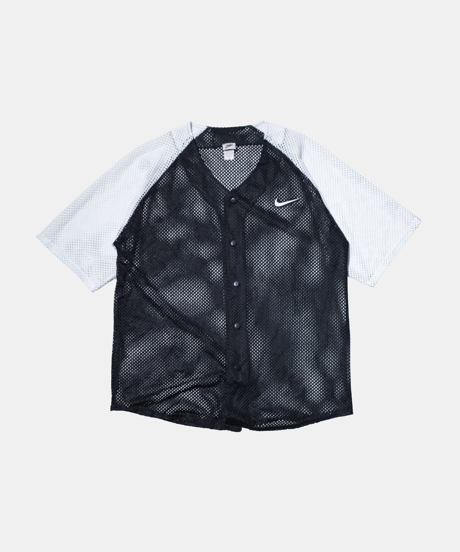 90's NIKE Mesh Baseball Shirts XL