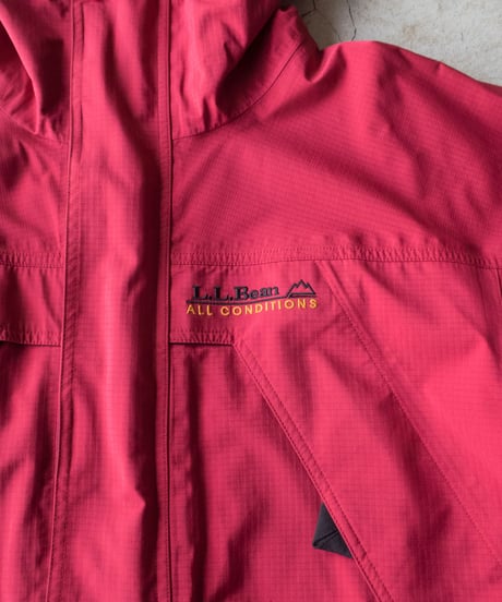90's L.L.Bean All Conditions Gore-Tex Mountain Parka M