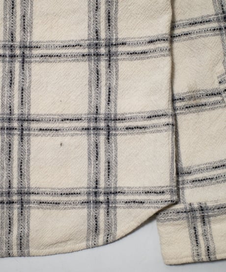 Italy Made Levi's Jacquard Check Shirts XL