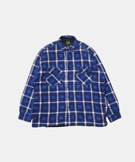 90-2000's McGregor Quilting Nel Check Shirts L