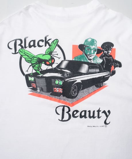 90's The Green Hornet "black Beauty" L