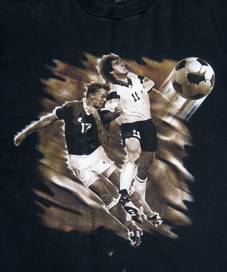 Non-official UEFA EURO 1992 Germany vs Netherlands S/S T-shirts XL