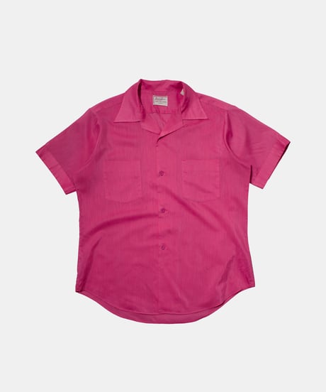 70's Van Heusen Polyester O/C Shirts M