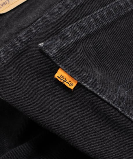 90's Levi's 50619 Black Denim 38x30