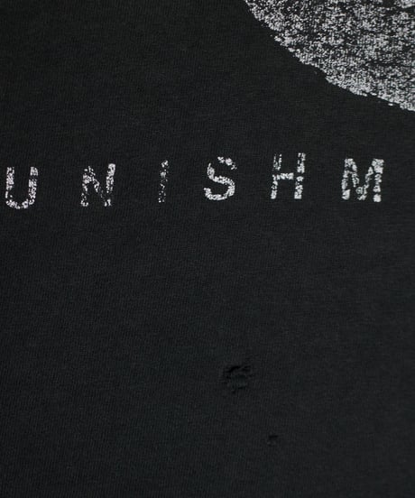 90's Distorted Pony "Punishment Room" S/S Boro T-shirts