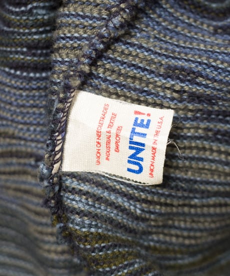 Union Made Library 3D Cotton Sweater L