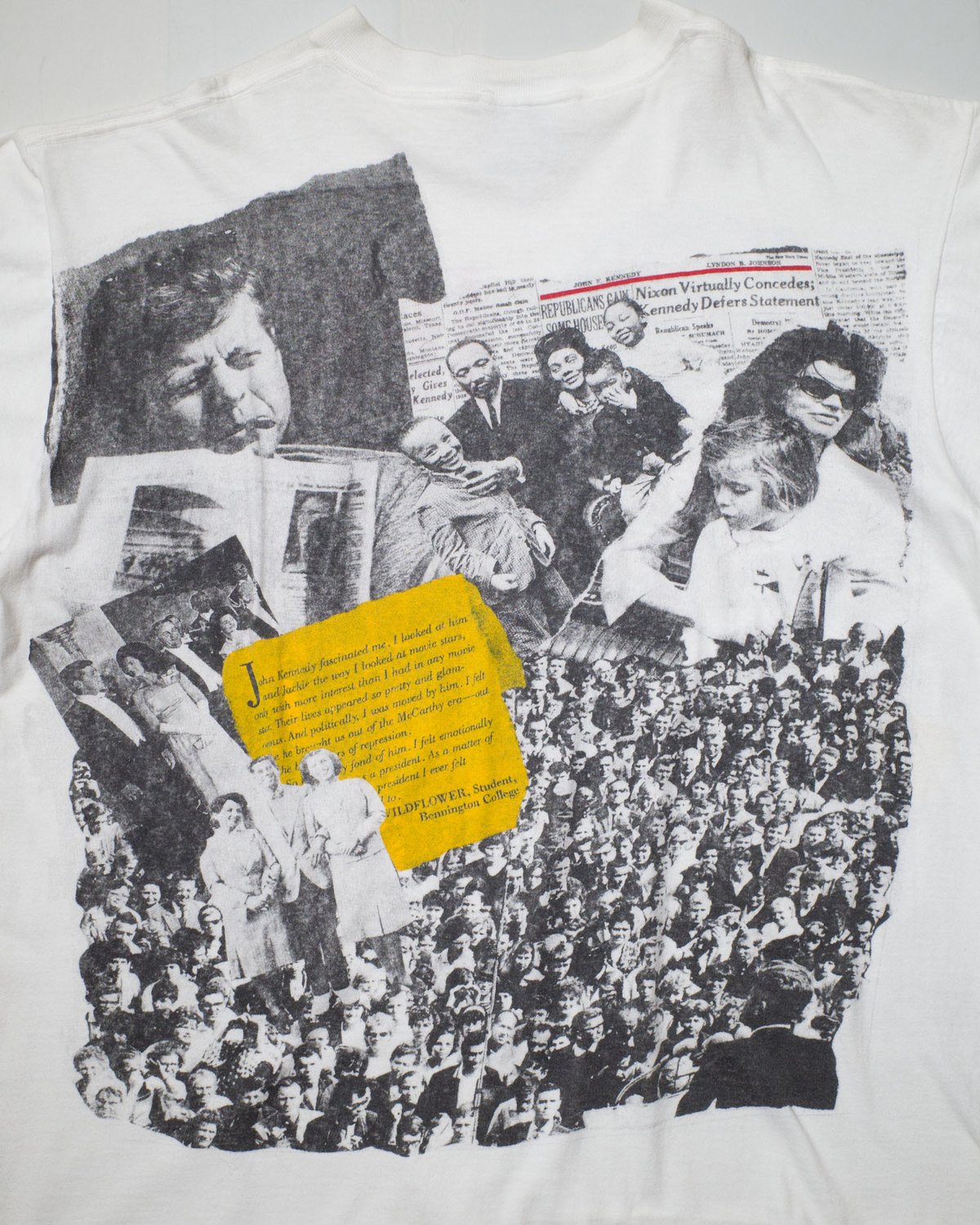 90's John F. Kennedy XL | DESIRE OFFICIAL E-STORE