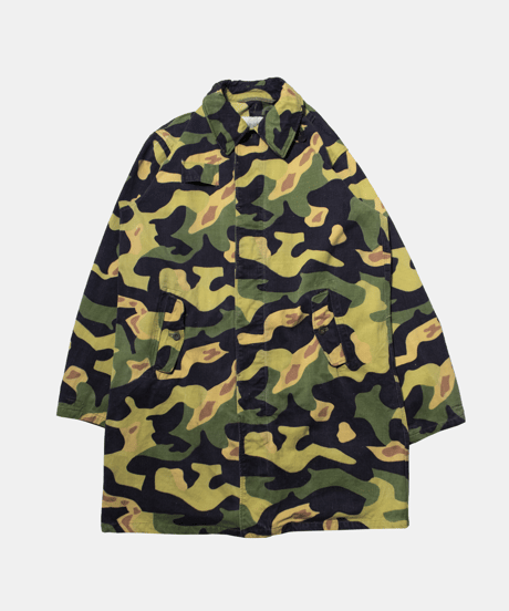 60's Czechoslovakia Military Salamander Camouflage Coat