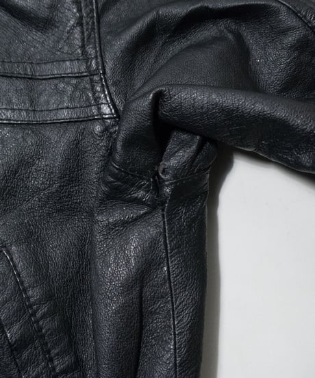 80~90's Towncraft Leather Jacket L