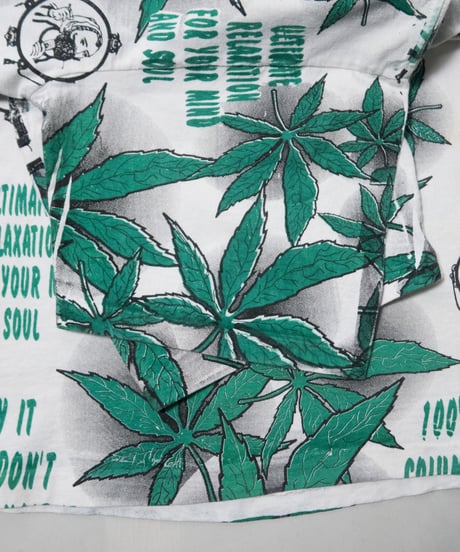 90's Zig Zag Marijuana All Over Print