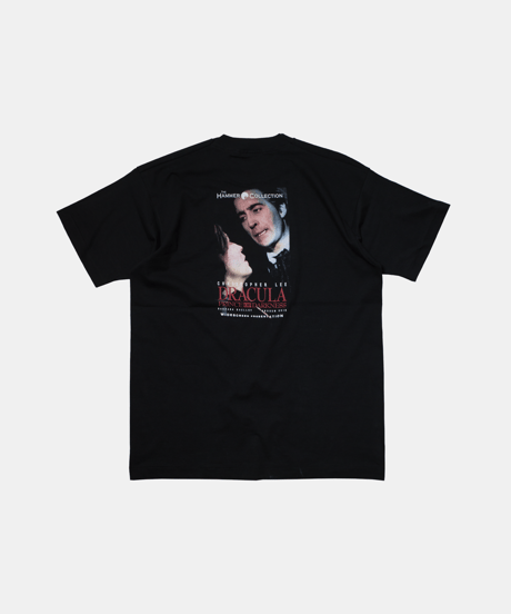 Deadstock 90's The Hammer Collections "Dracula Prince of Darkness" S/S T-shirts XL