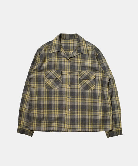 Unknown 50-60's Wool Check Shirts