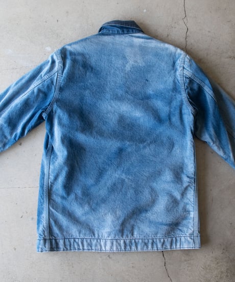 70-80's Sears Work Leisure Denim Coverall