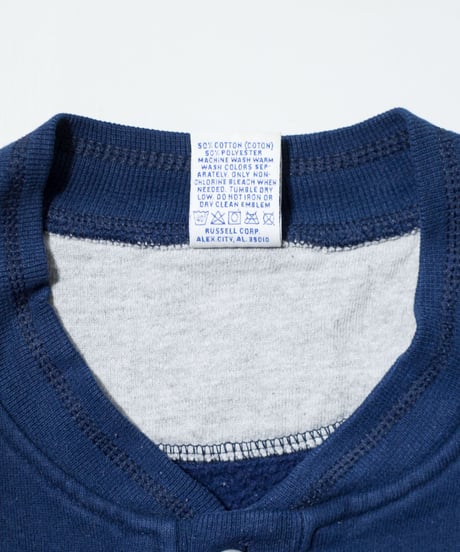 90's Russell Henryneck Sweatshirts L