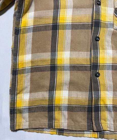 60's Boyville Flannel Shirts