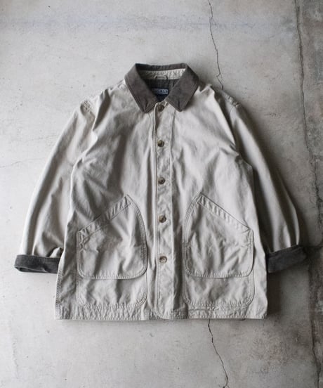 90's LANDS'END Hunting Jacket XL