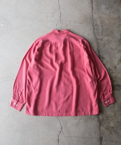 50-60's Air-flo Bowling Shirts M