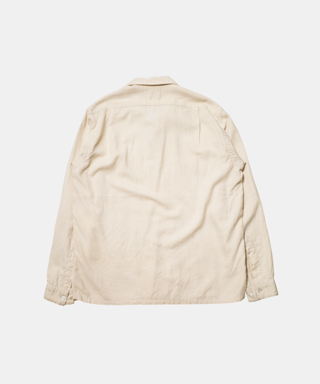 50-60's Fulella? Cotton/ Wool Mixed O/C Shirts M