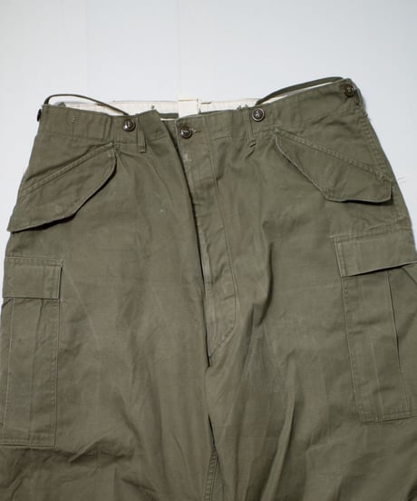 60's US ARMY M-51 Cargo Pants L