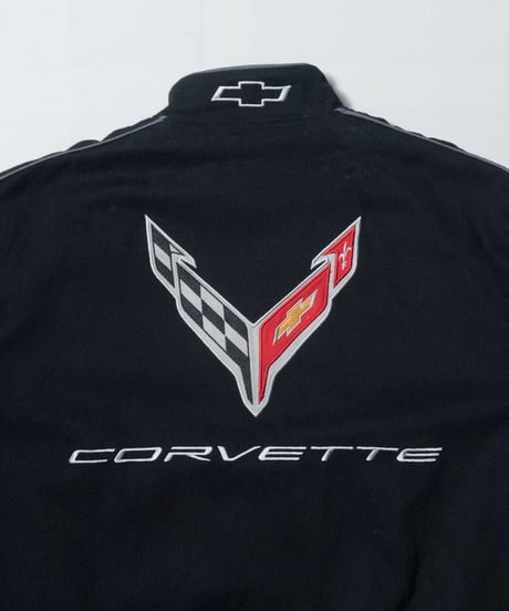 2000's JH Design Racing Jacket "Chevrolet Corvtte" XL