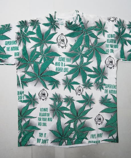 90's Zig Zag Marijuana All Over Print