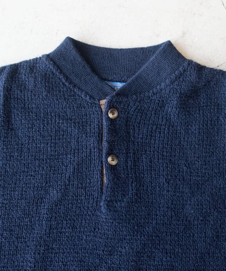 90's PENDLETON Henley Neck Knit M