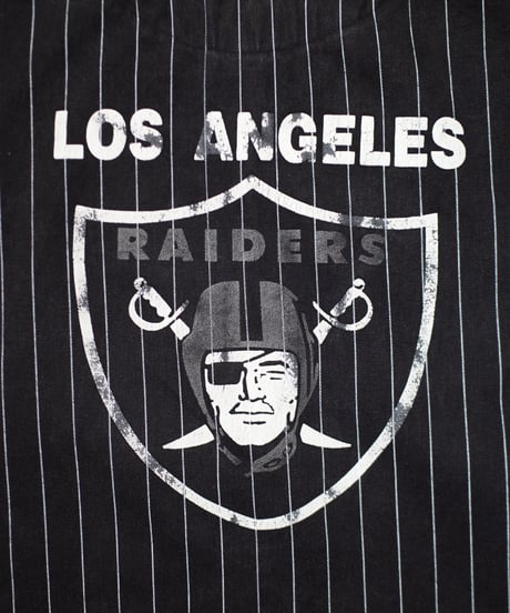 90's Los Angeles Raiders Baseball Shirts L