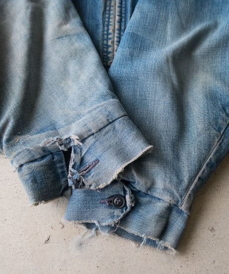 50's BIG MAC Denim Work Jacket