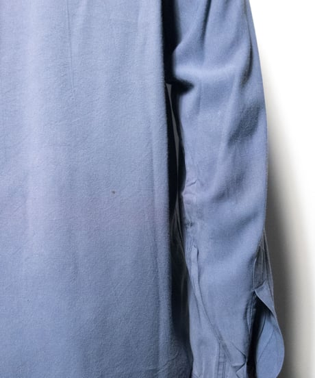 50's Daily Double Open Collar Rayon Shirts M