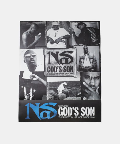 2002's Nas "God's Son" Poster 75.5×61