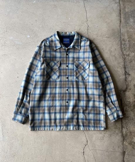 PENDLETON Wool Check Board Shirts L