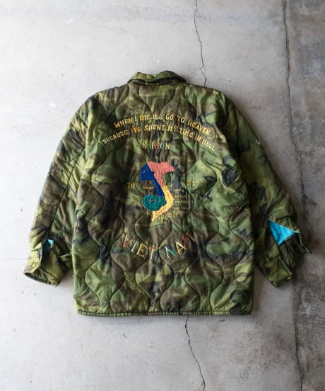 '1970-71 Vietnam War Souvenir Jacket