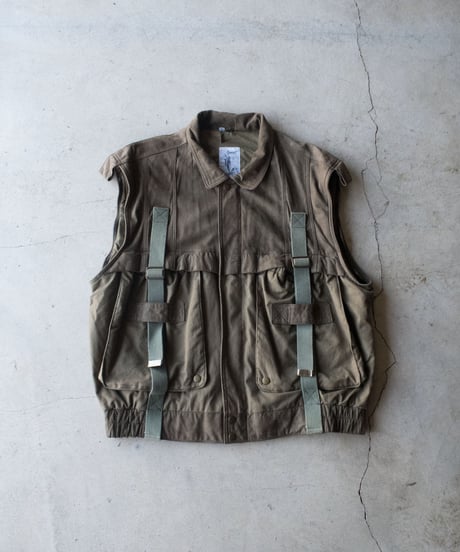 80's Summit by Robert Comstock 2way Suede Jacket 44