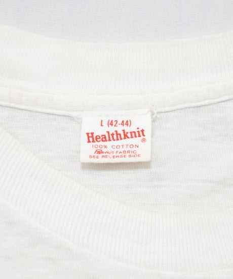 70's Healthknit Trompe l'oeil Tee L
