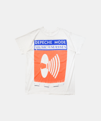 87's Depeche Mode "Music for the Masses" S/S  T-Shirts