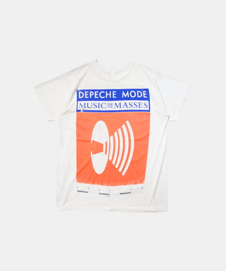 87's Depeche Mode "Music for the Masses" S/S  T-Shirts