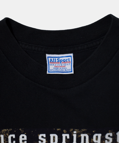 99's Bruce Springteen & The E Street Band "Reunion Tour" S/S T-shirts XL
