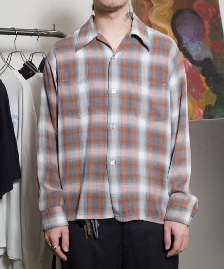70's Towncraft Ombre Check L/S Shirts L