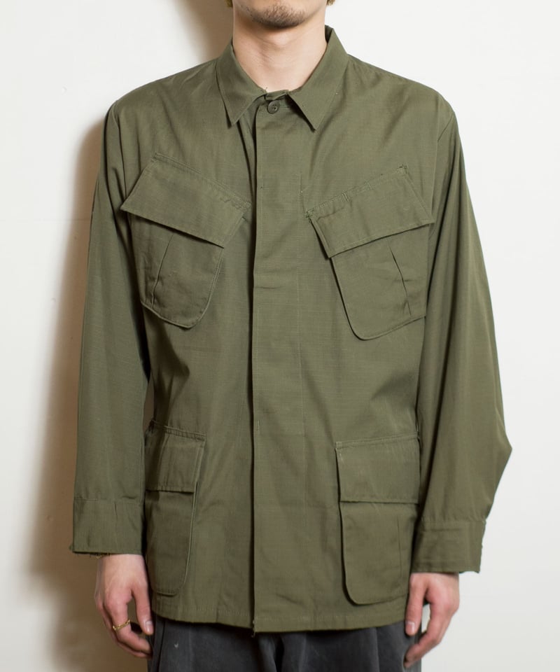 70's U.S. ARMY Jungle Fatigue Jacket 