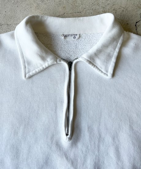 50's SPORTSTER Half Zip Sweats L
