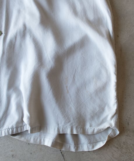 50's PILGRIM Single Color Rayon Shirts L
