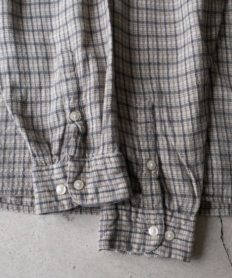 90's Mossimo Rayon Check Shirts L