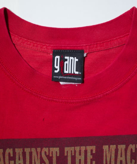 2000's Rage Against the Machine "Emiliano Zapata" S/S T-shirts L
